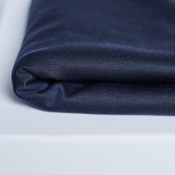 meetMilk - Textured Ponte - Blueberry